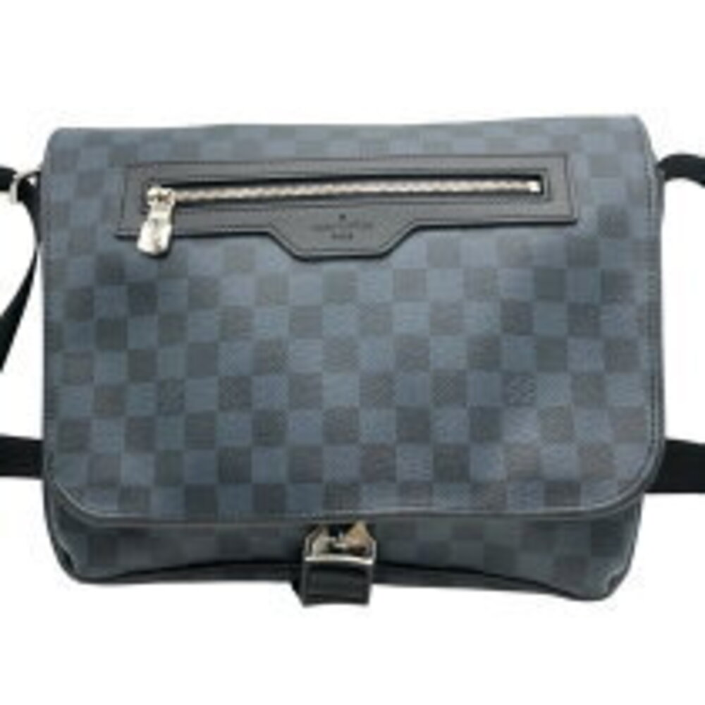 Louis Vuitton Blue Messenger Bag MP Damier Shoulder Cobalt